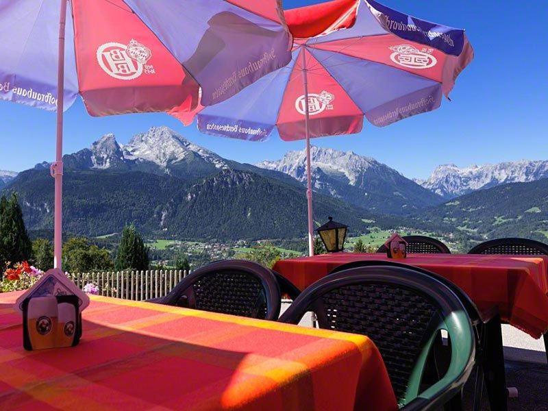 Alpengasthof Hochlenzer Berchtesgaden Dış mekan fotoğraf