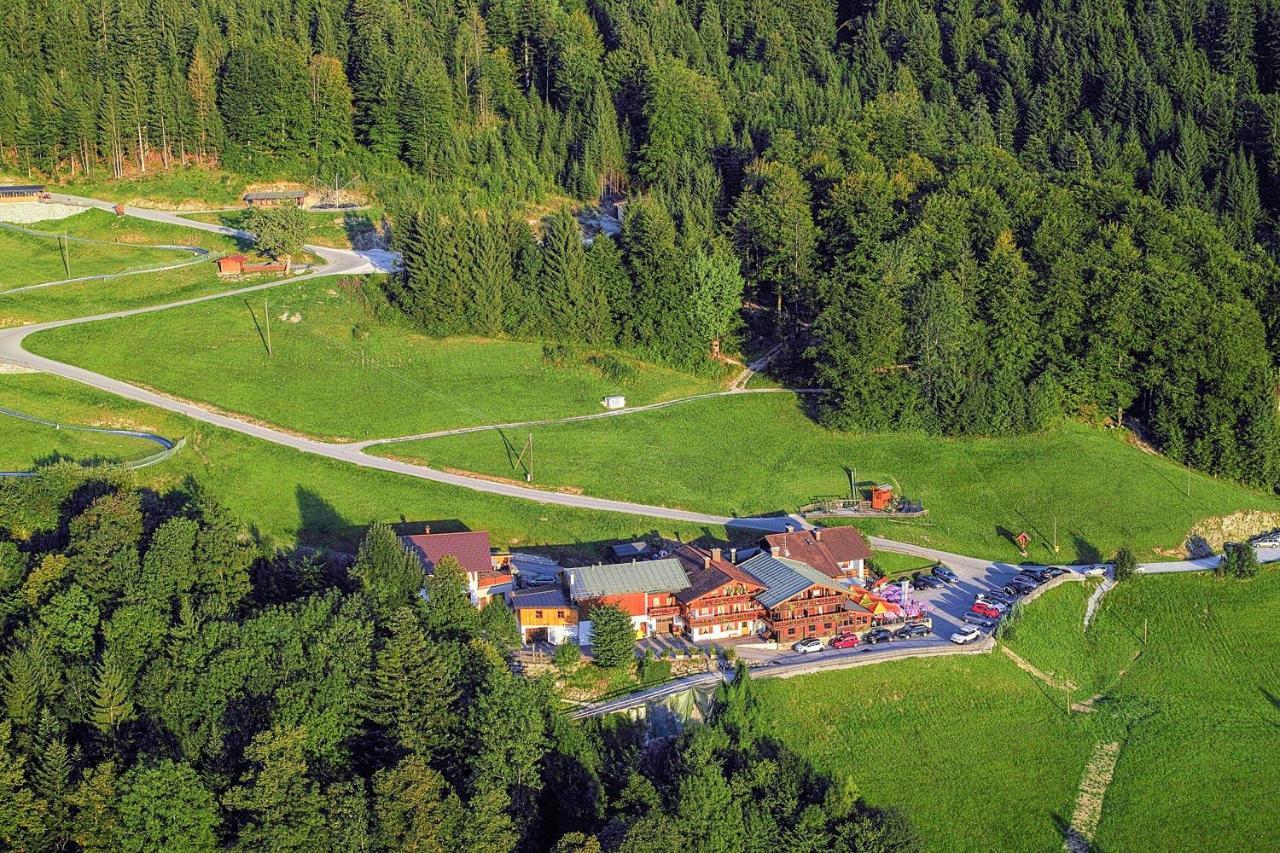 Alpengasthof Hochlenzer Berchtesgaden Dış mekan fotoğraf