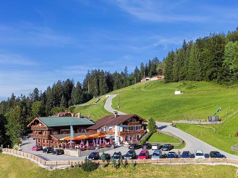 Alpengasthof Hochlenzer Berchtesgaden Dış mekan fotoğraf