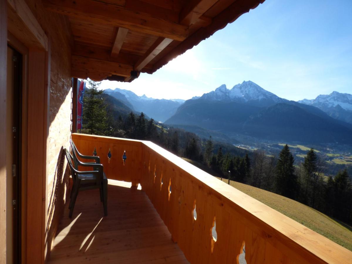Alpengasthof Hochlenzer Berchtesgaden Dış mekan fotoğraf